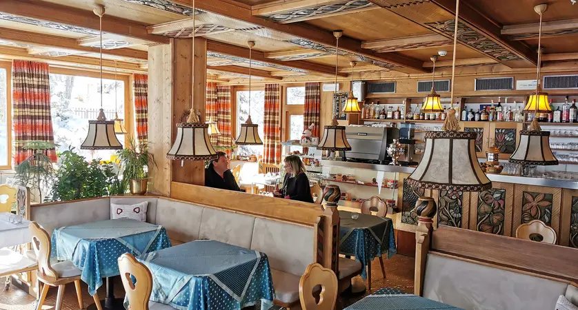 Hotel La Plaza, Corvara, Bar
