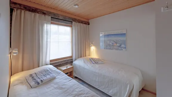 One bedroom cabin - typical bedroom