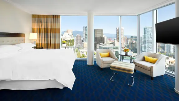 High floor room