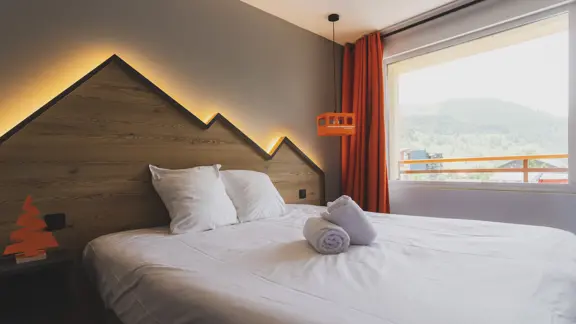 Typical annexe room