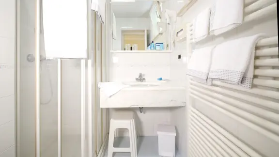 Standard bathroom