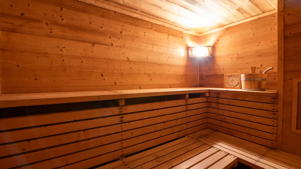 Chalet Le Cedre Blanc Meribel Sauna
