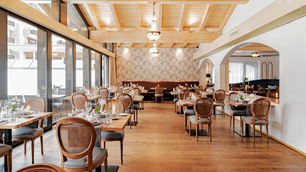 Hotel Mirabeau Zermatt Restaurant Veranda