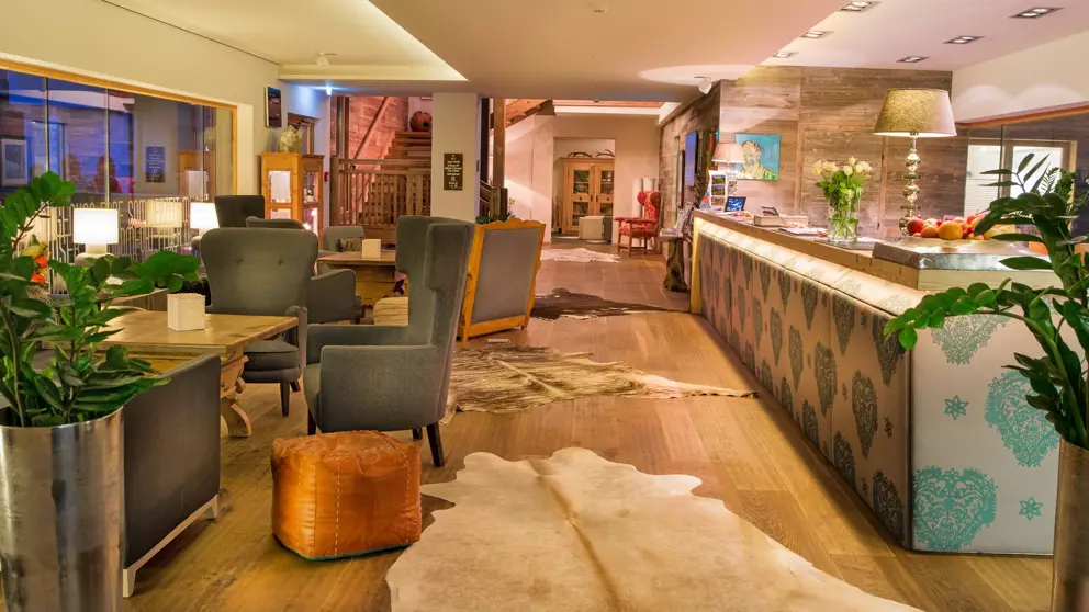 Alpin Juwel Hotel Hinterglemm Reception