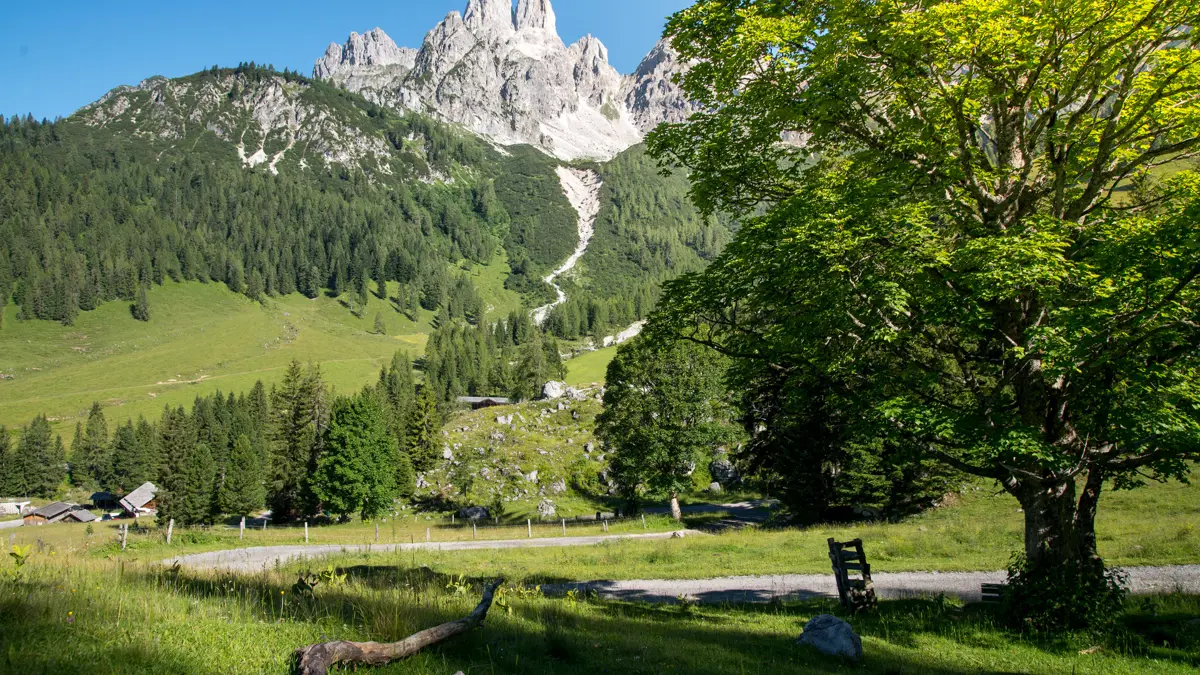 Filzmoos Mountains