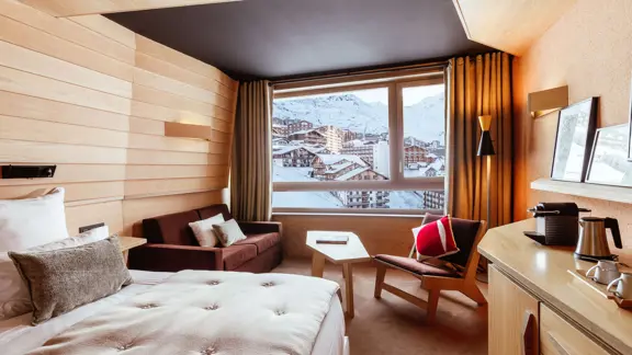 Club bedroom