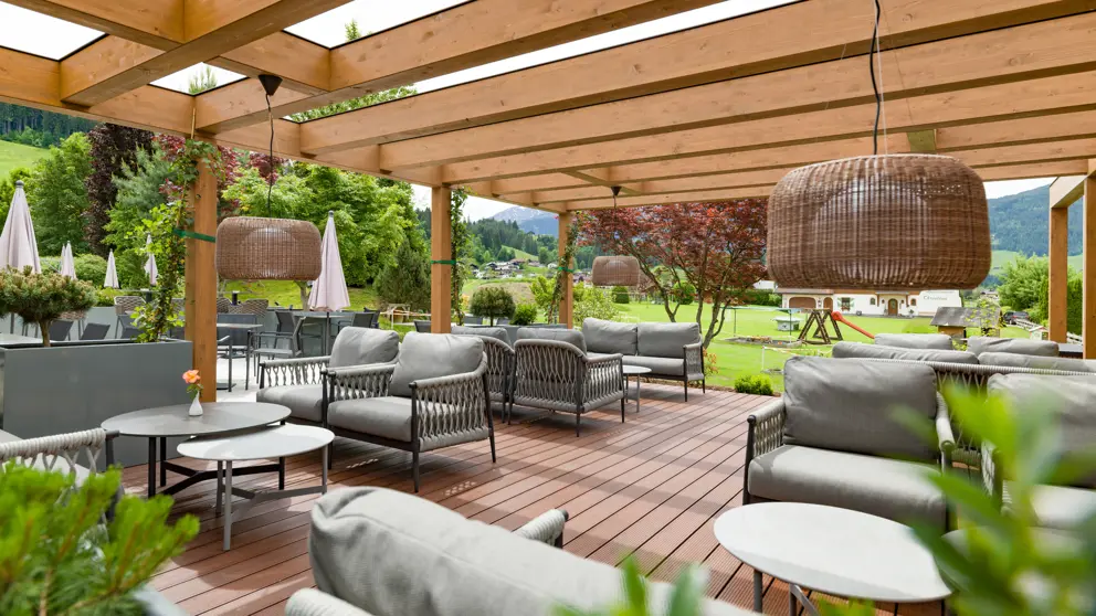 Vitalhotel Schermer Westendorf Terrace Copyright Hasselblad H5D 2