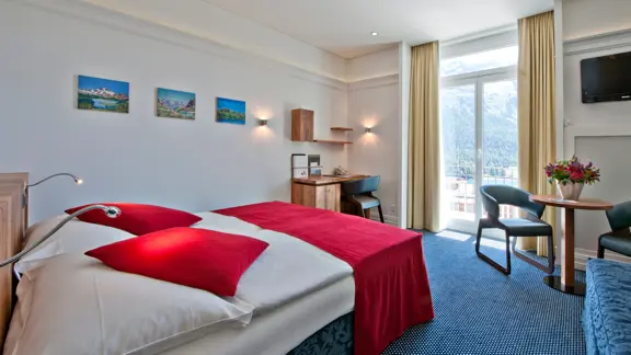 Panorama staz room