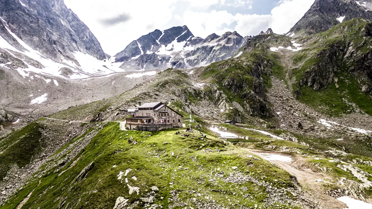St.Anton Darmstaedterhuette