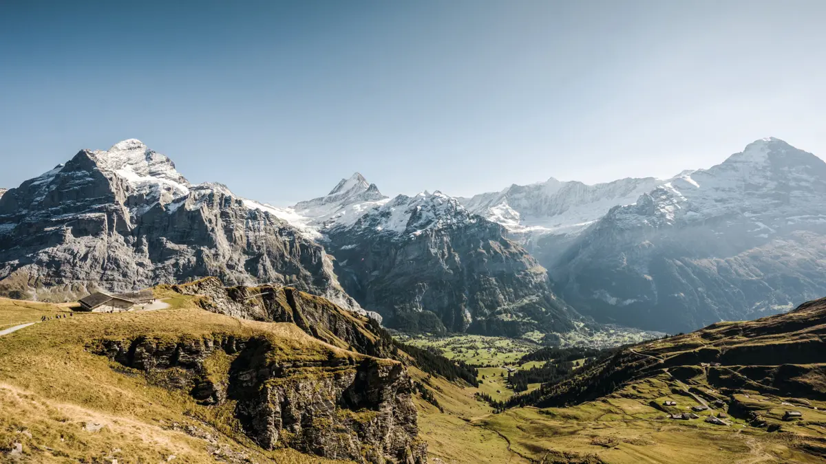 Grindelwald First Panorama Copyright Switzerland Tourism Markus Aebischer
