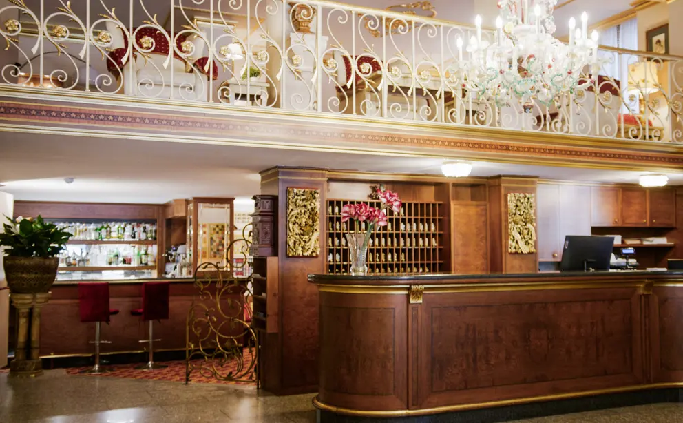 Hotel Milan au Lac, Stresa, Lake Maggiore, Reception