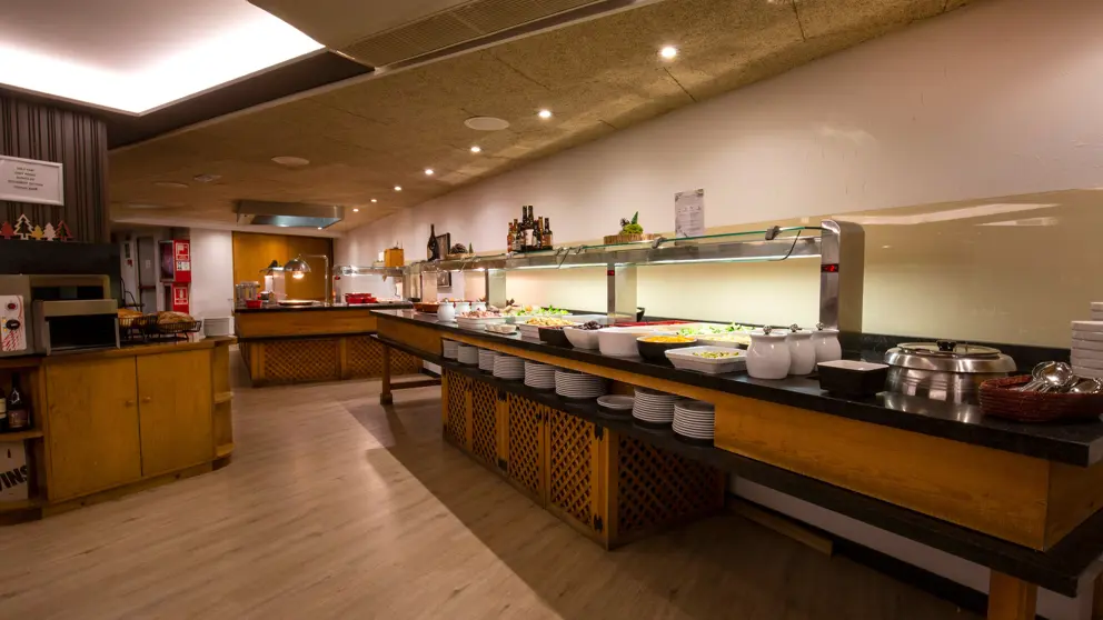Hotel Magic Pas De La Casa Buffet Spread