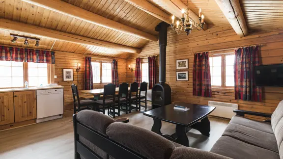 Lounge area