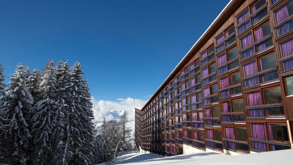 Hotel Du Golf Les Arcs Exterior 2