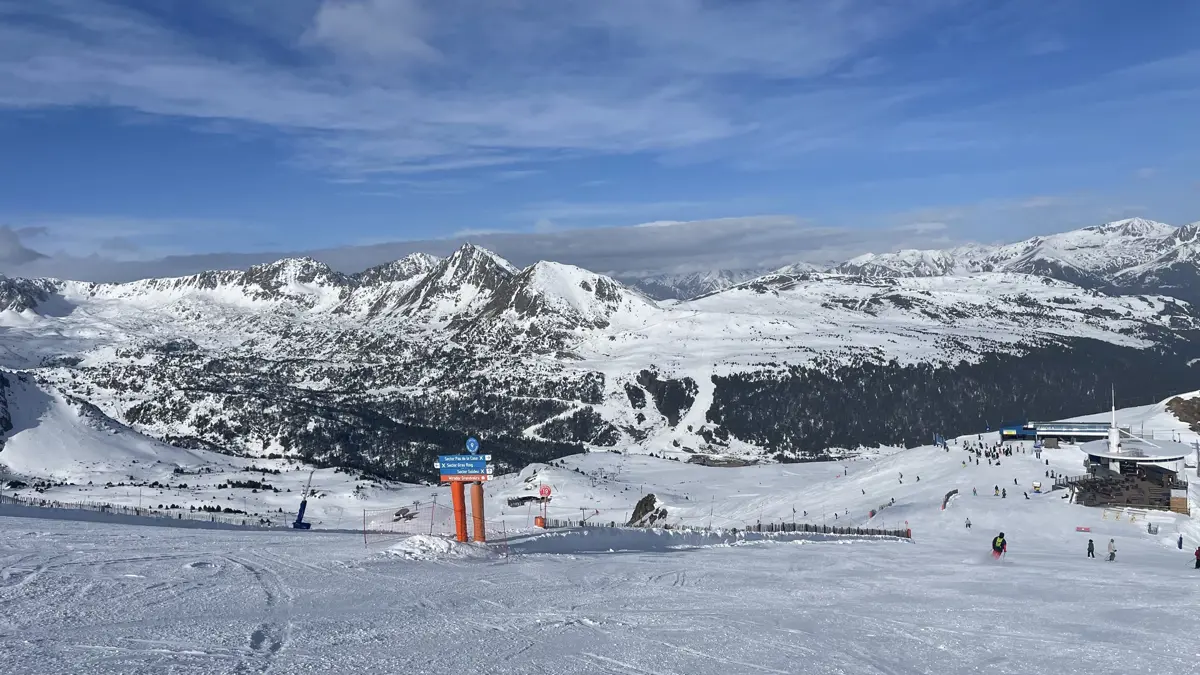 Pas de la Casa ski area