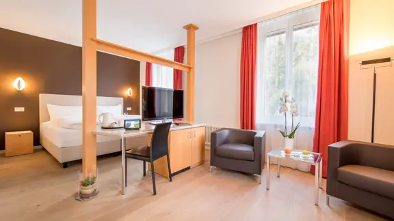 Deluxe garden room
