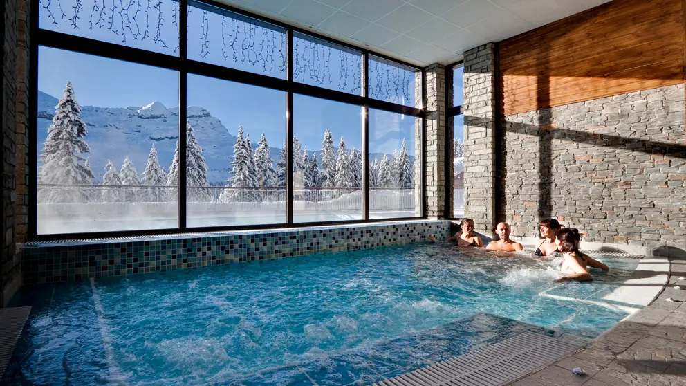 Montsoleil Terrasses D'eos Apartments Flaine Wellness Area Whirlpool