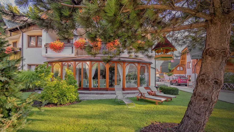 Hotel Miklic Kranjska Gora Gardens