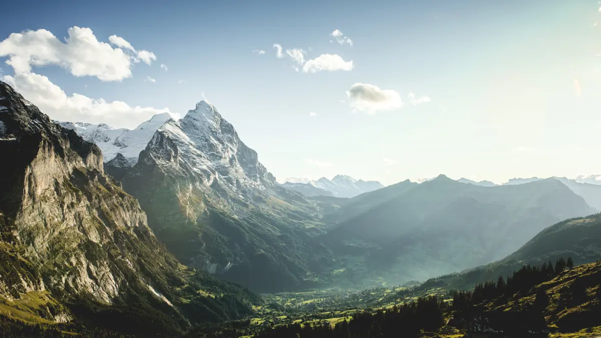 View From Grosse Scheidegg