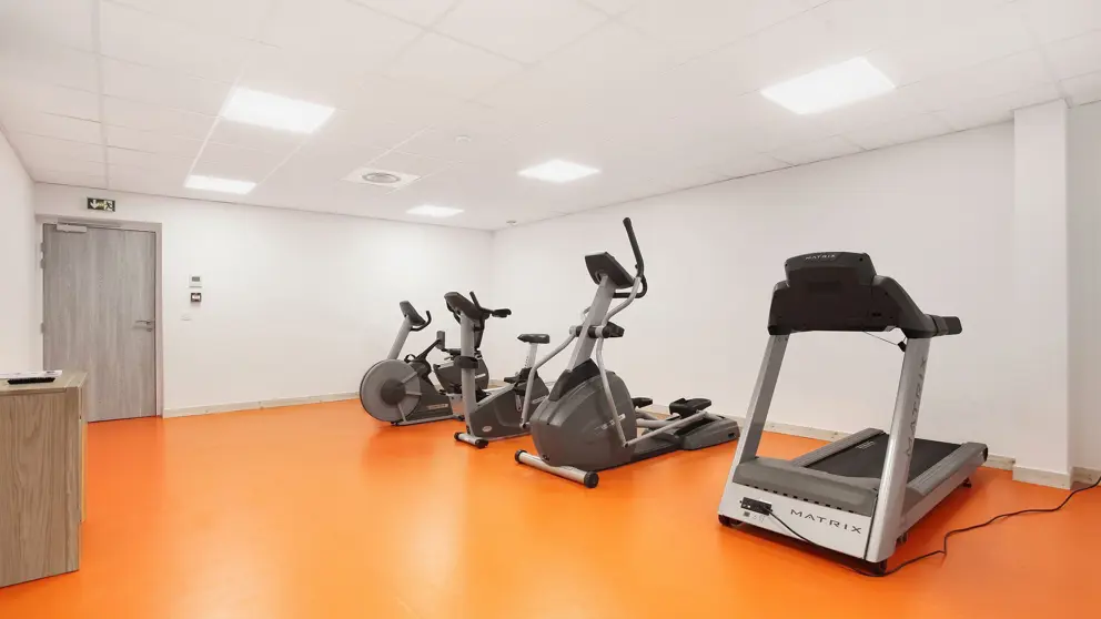 Résidence Mendi Alde La Clusaz Fitness Room