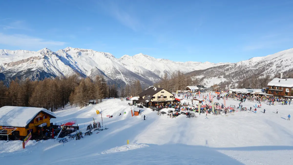 Apres bar