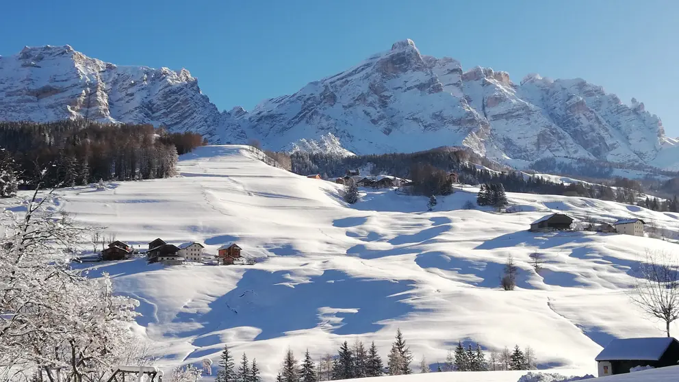 Inghams Italy Dolomites La Villa Viewjpg