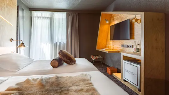 Standard twin room