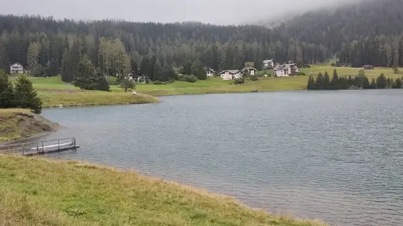 Klosters Davos Lake 