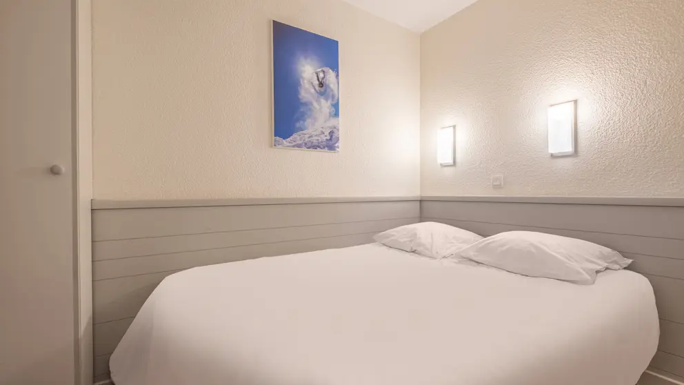 La Daille Apartments Val D'isere Typical Bedroom