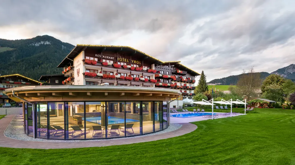 Hotel Tyrol Soll Hotel Exterior