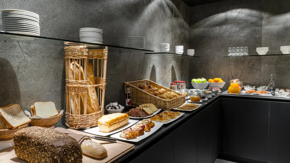 Hotel Le Morgane Chamonix Breakfast Buffet