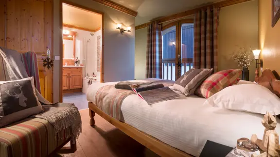 Typical apartment bedroom