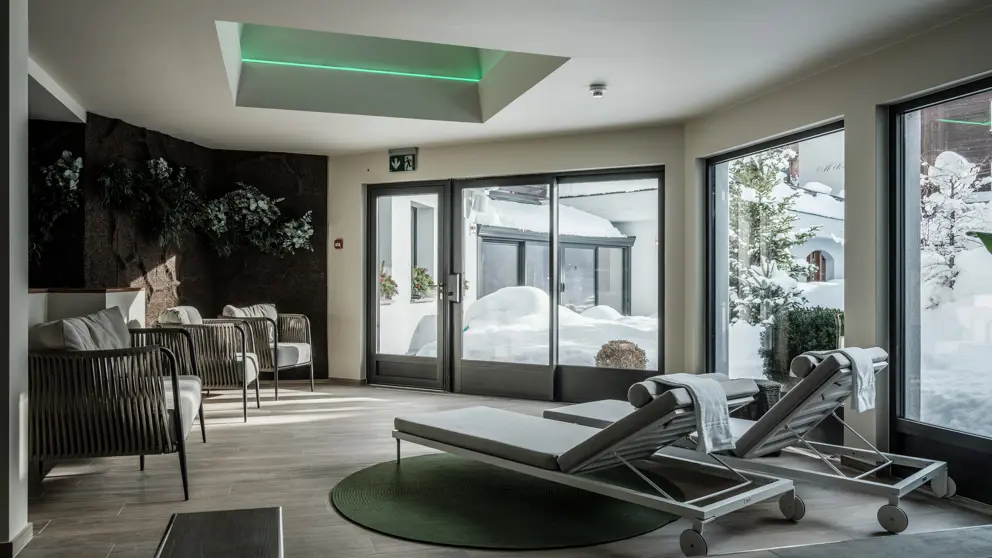Hotel National Zermatt Relaxation Room