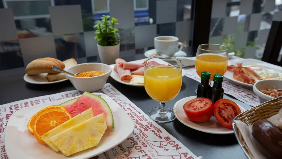 Hotel Del Pui Arinsal Breakfast