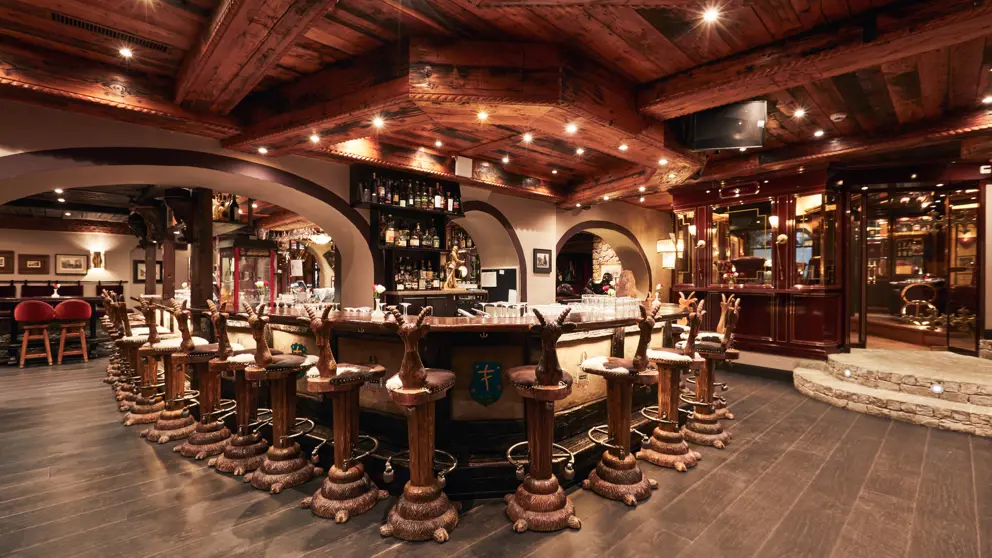 Hotel Alex Zermatt Bar 2