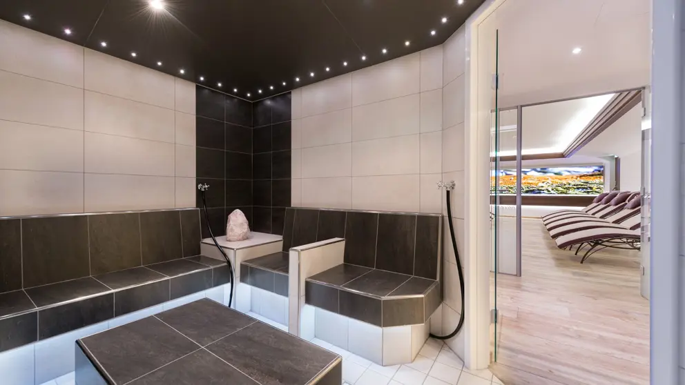 Hotel Alpenland Obergurgl Steam Room