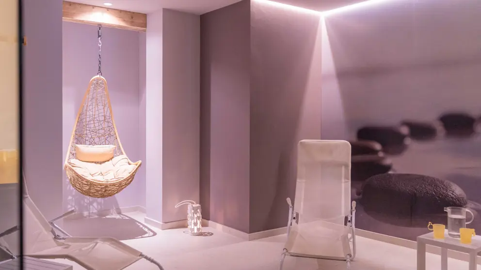 Italy, Madonna Di Campiglio, Hotel Ideal, Relaxation Area
