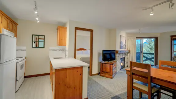 One bedroom suite