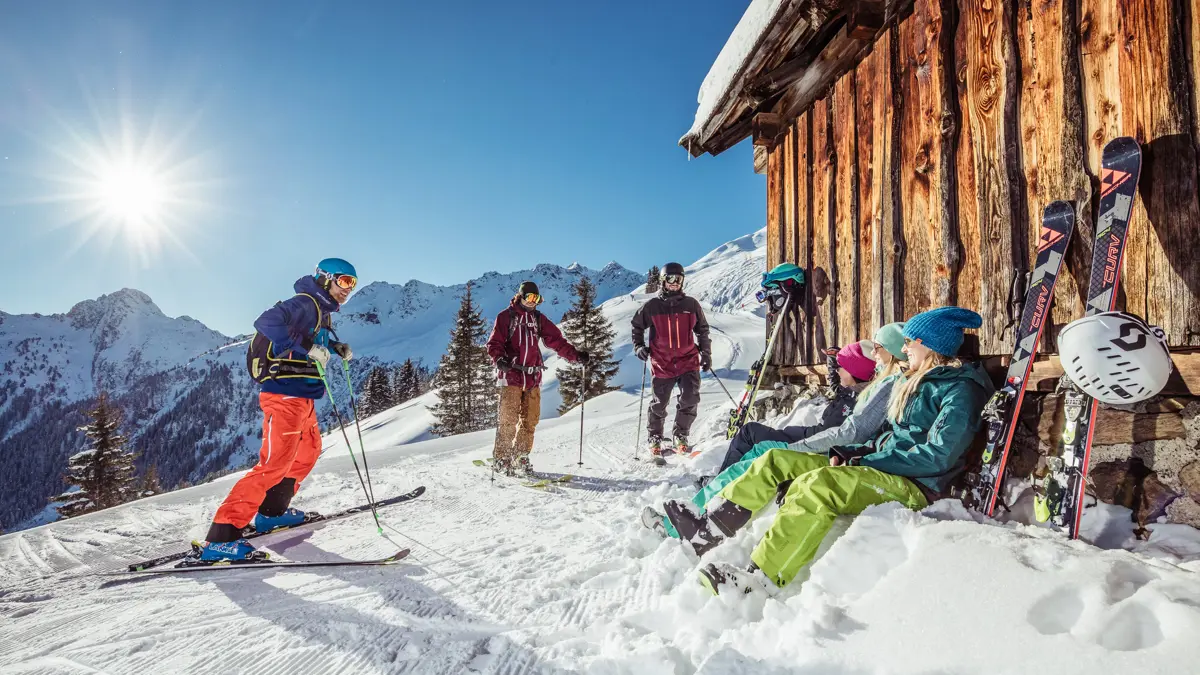 Alpbach Niederau Oberau Ski Juwel Alpbachtal Wildschoenau Village Snow Pistes Ski Juwel Alpbachtal Wildschonau (2)