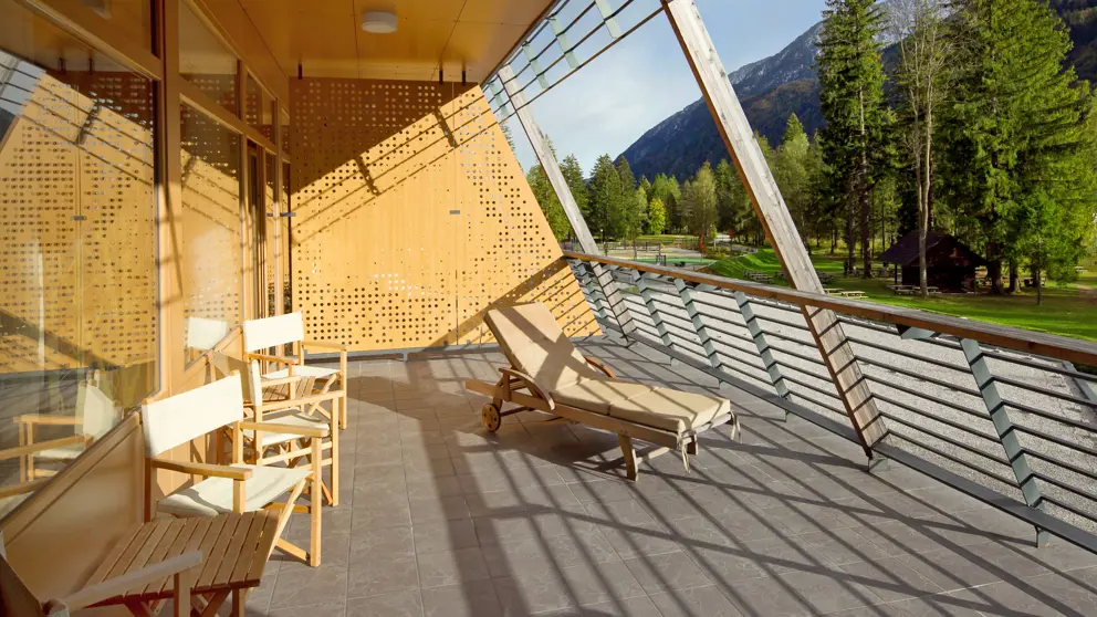 Hotel Spik Kranjska Gora Four Star Double Room With Mountain View