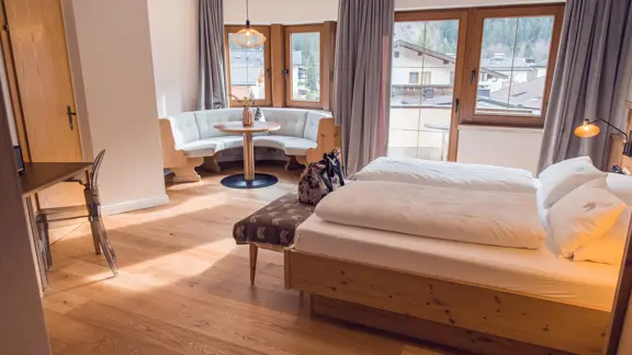 Alpine double room