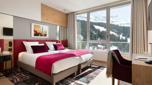 Deluxe bedroom