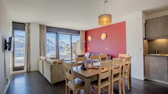 Three bedroom apartment