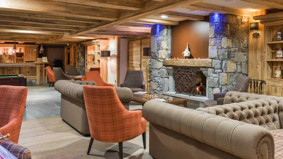 Residence Les Chalets De Layssia Samoens Reception Area
