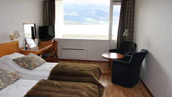 Double rooms