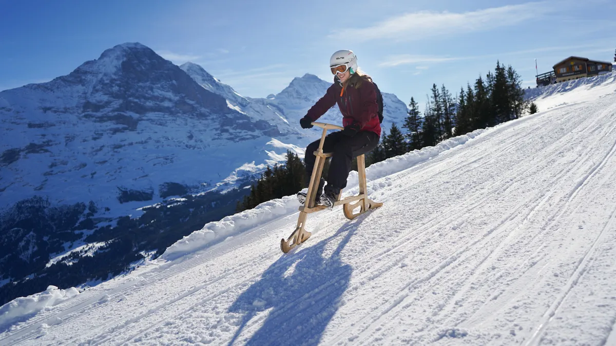 Grindelwald Switzerland Velogmel Event