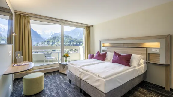 Deluxe queen room