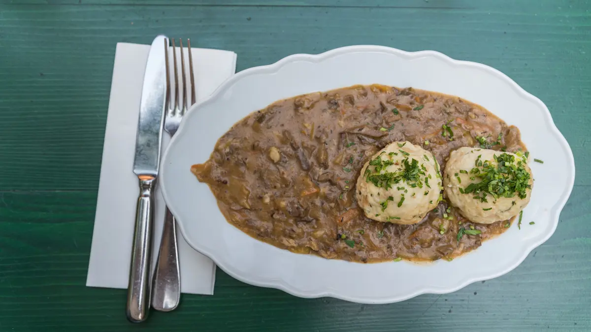Beuschel Austrian Food