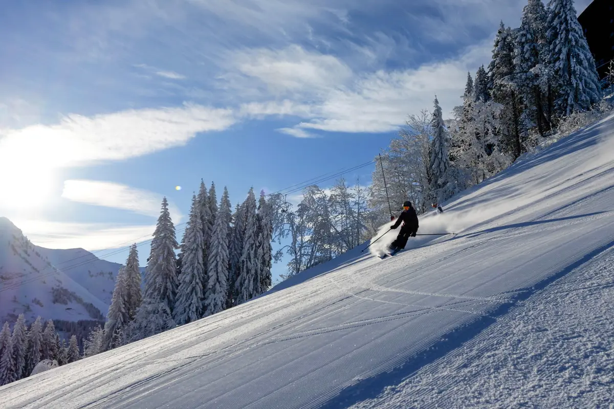 Advanced Skiing in Portes du Soleil @ DL Morzine