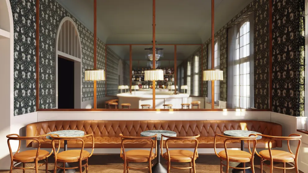 Grand Hotel Belvedere Wengen Bar